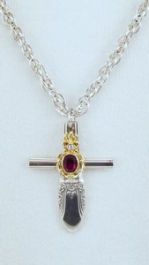 cross necklace